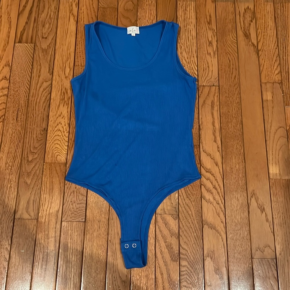 WLM Ribbed Bodysuit Sz S